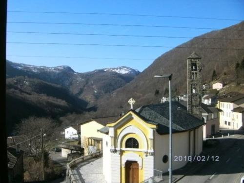 ホテル Ristorante Vedeggio Isone エクステリア 写真